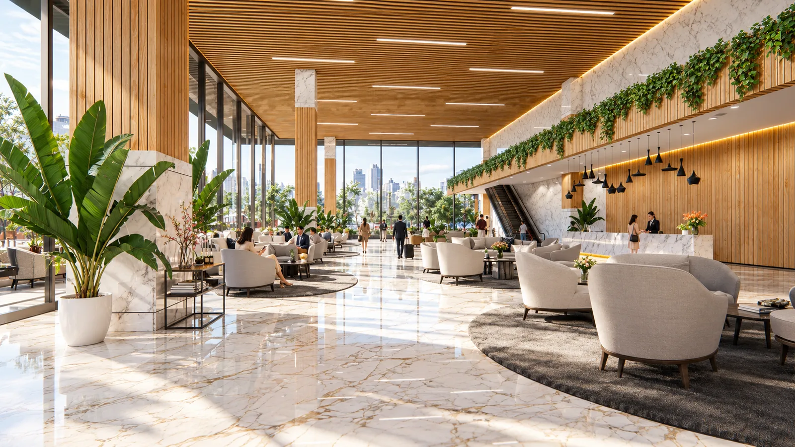 Lobby Hotel Renovation