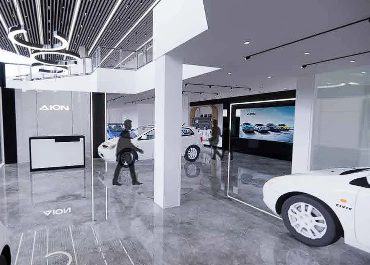 Showroom AION