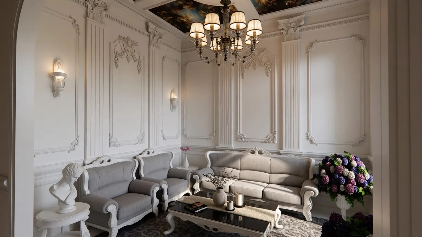 Victorian Interior