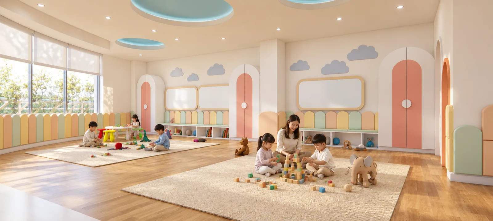 Preschool - Kindergarten di Jakarta Selatan