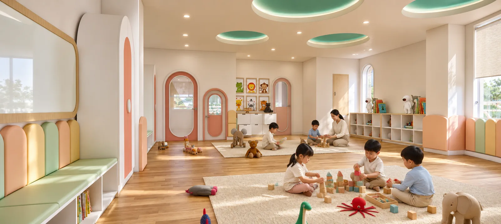 Preschool - Kindergarten di Jakarta Selatan