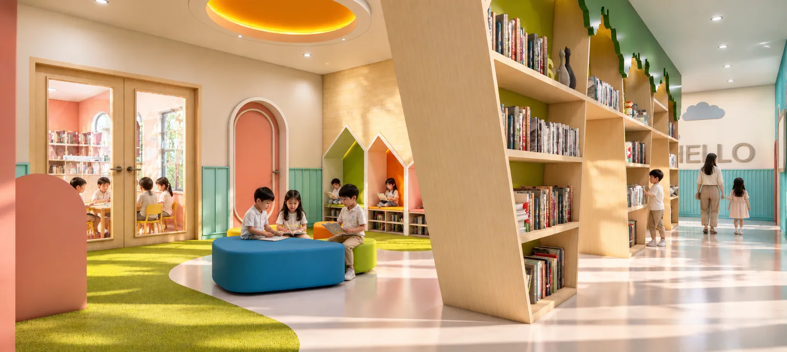 Preschool - Kindergarten di Jakarta Selatan