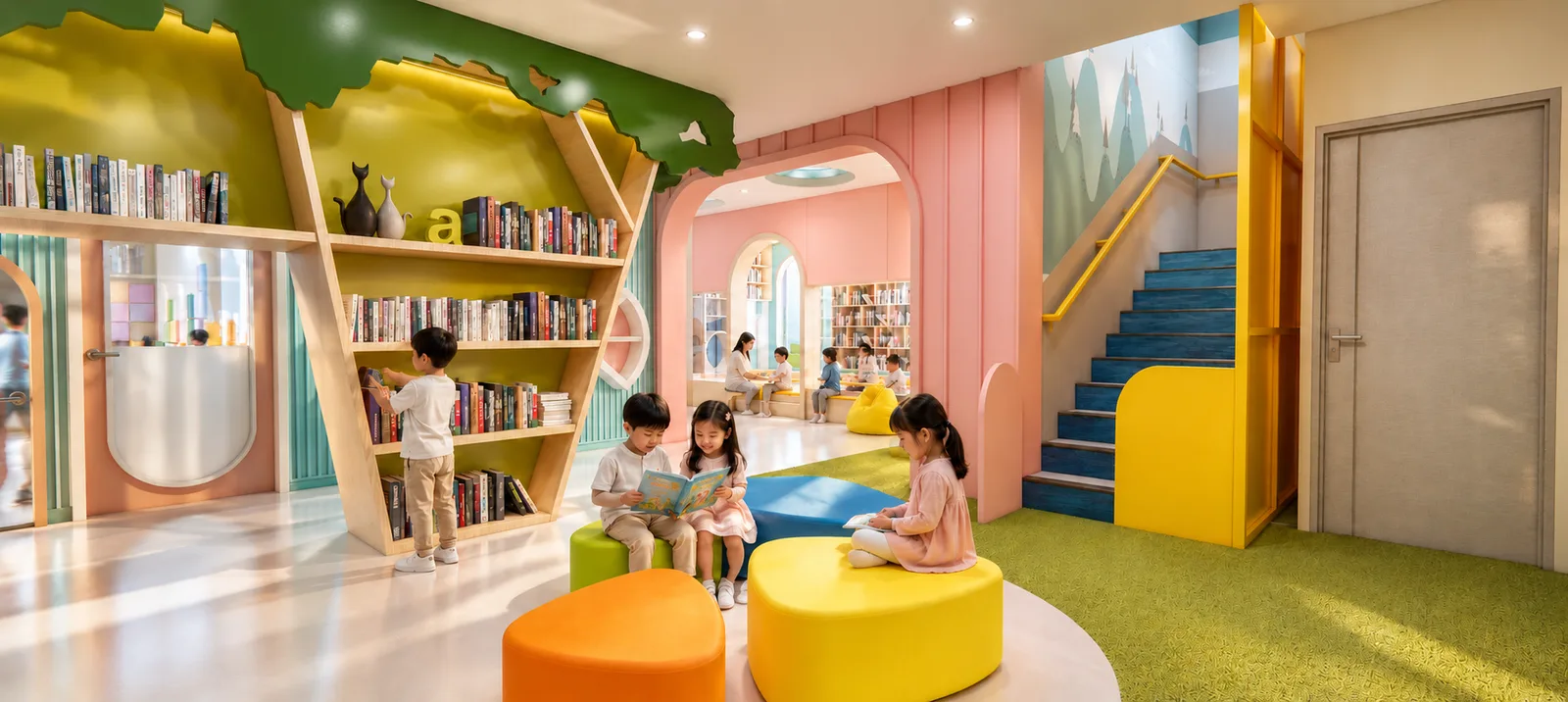 Preschool - Kindergarten di Jakarta Selatan