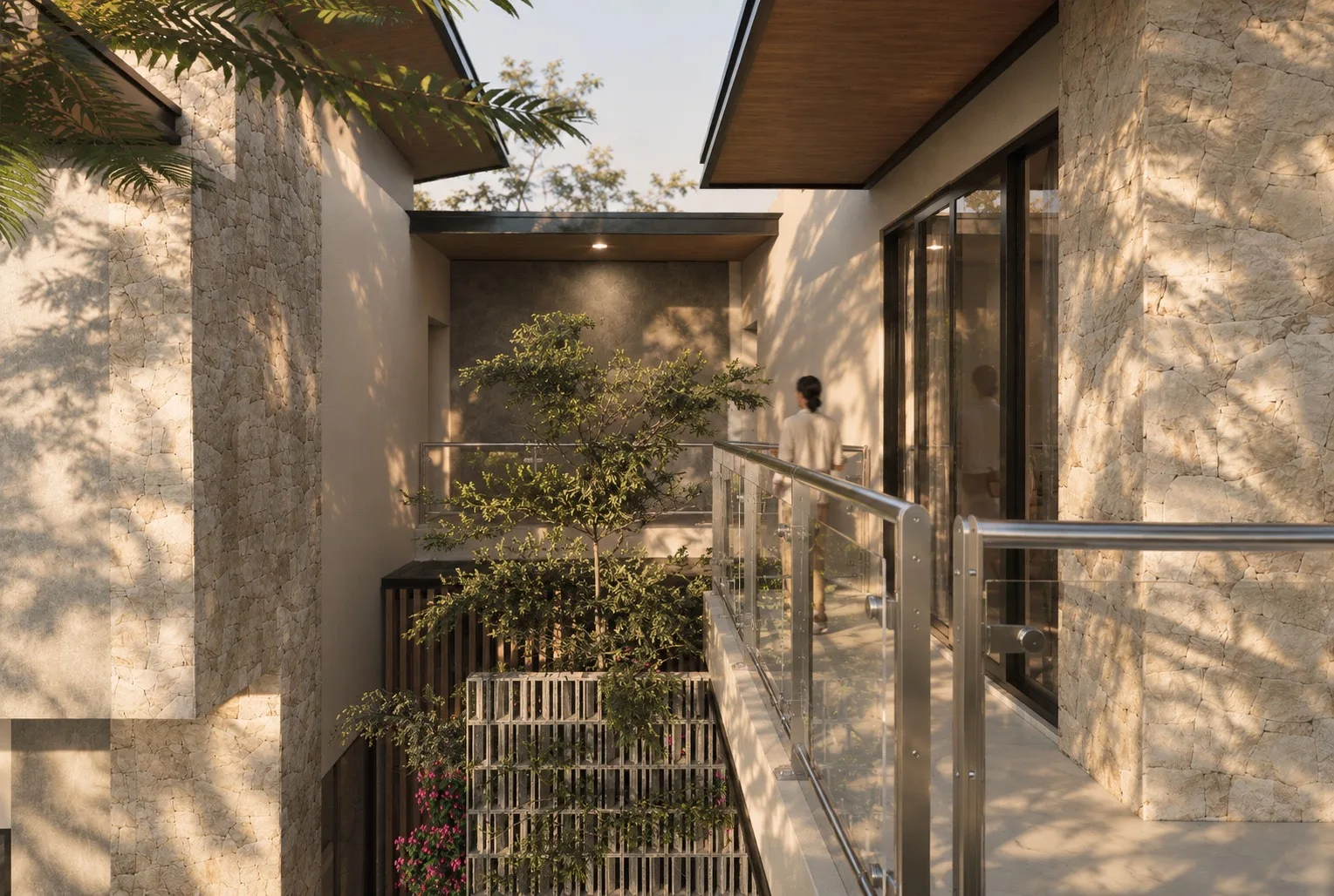 Rumah Tropis Komtemporer