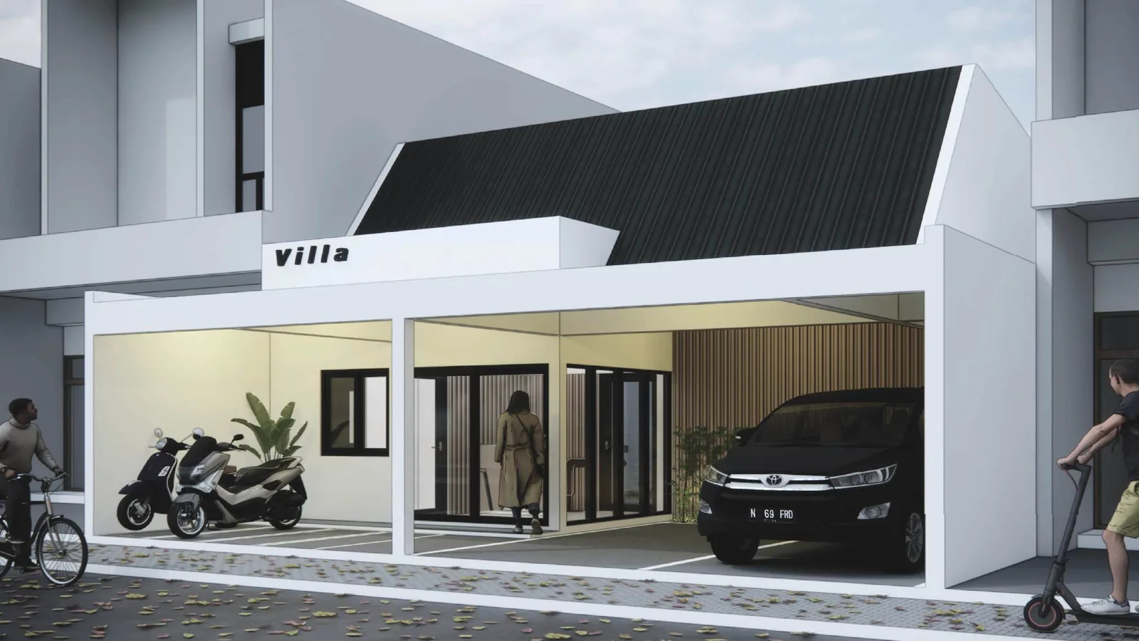 Perancangan Villa