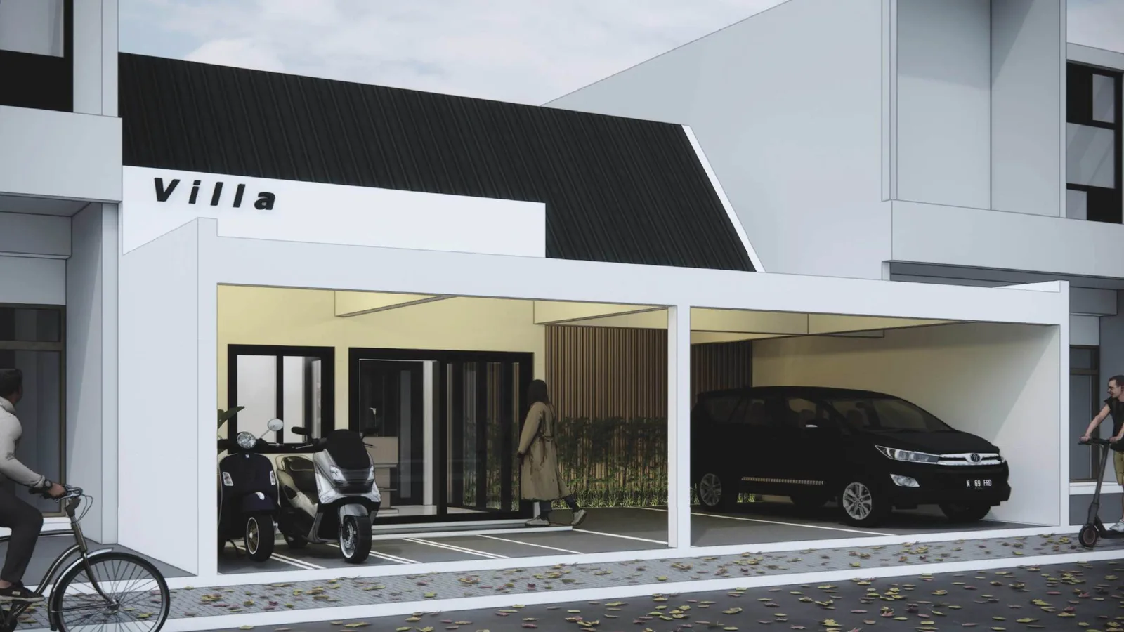 Perancangan Villa