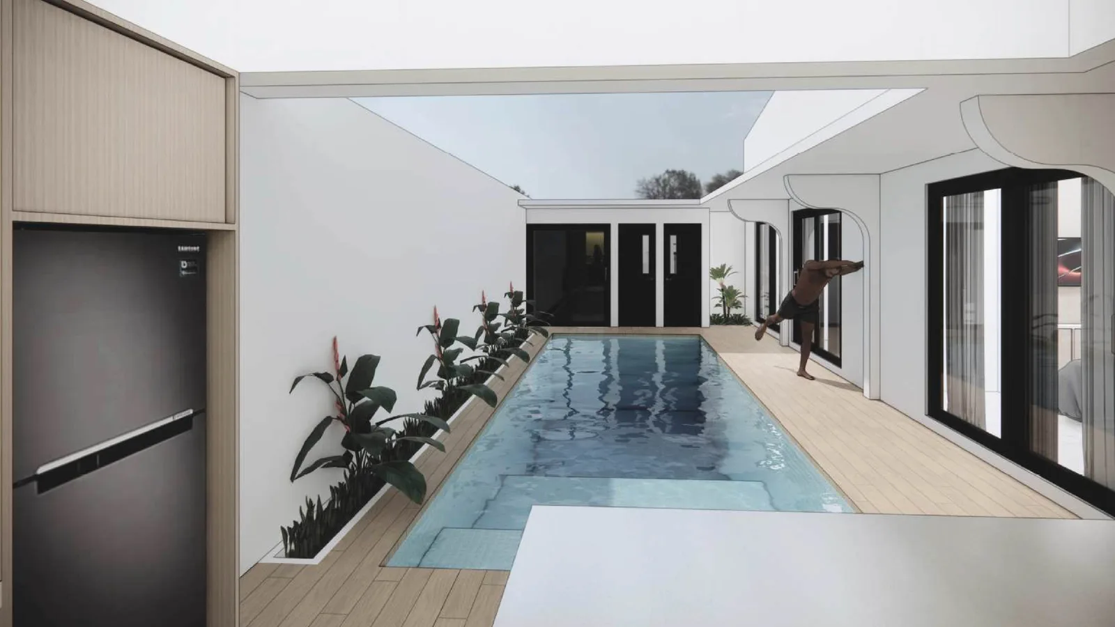 Perancangan Villa