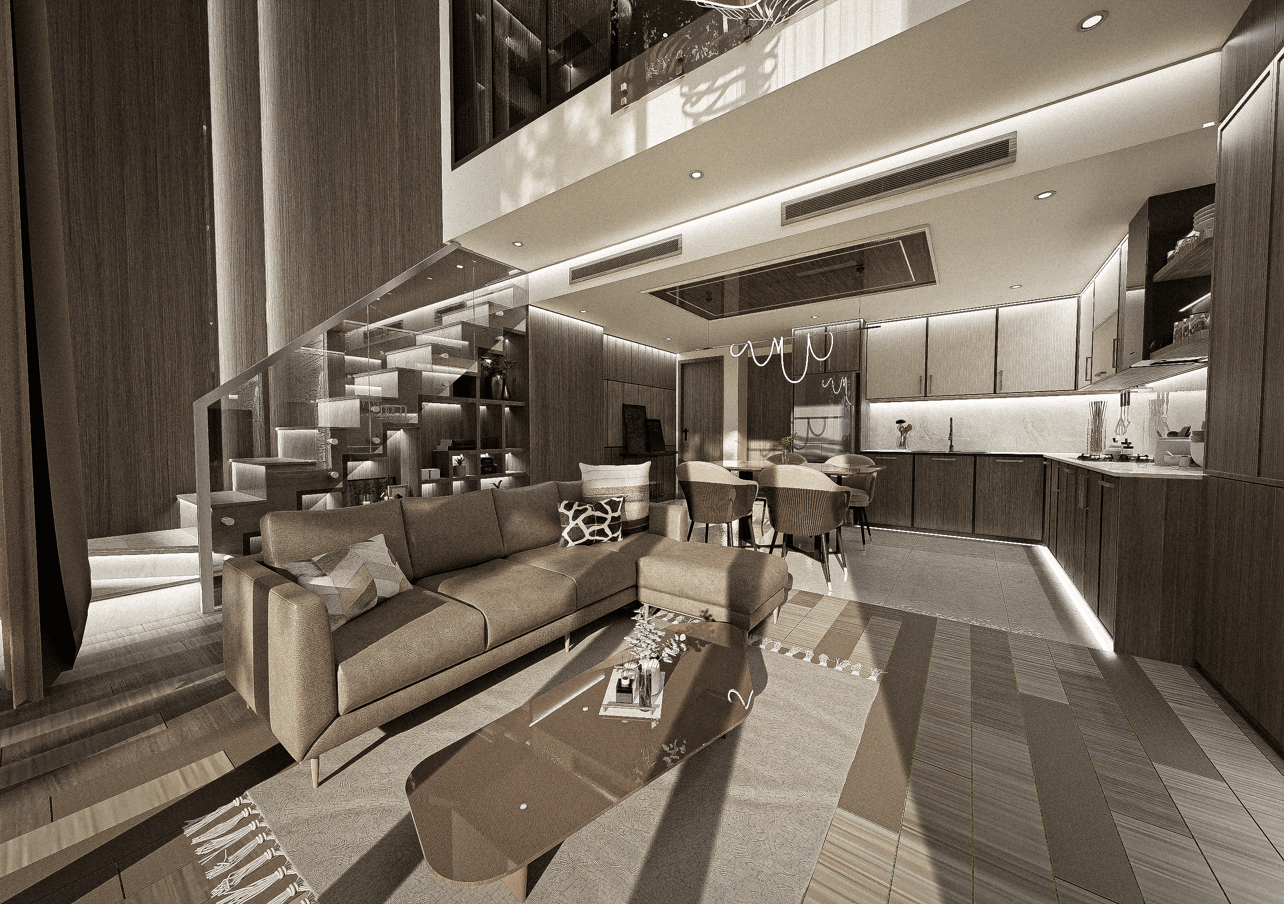 Rumah minimalis 2 lantai