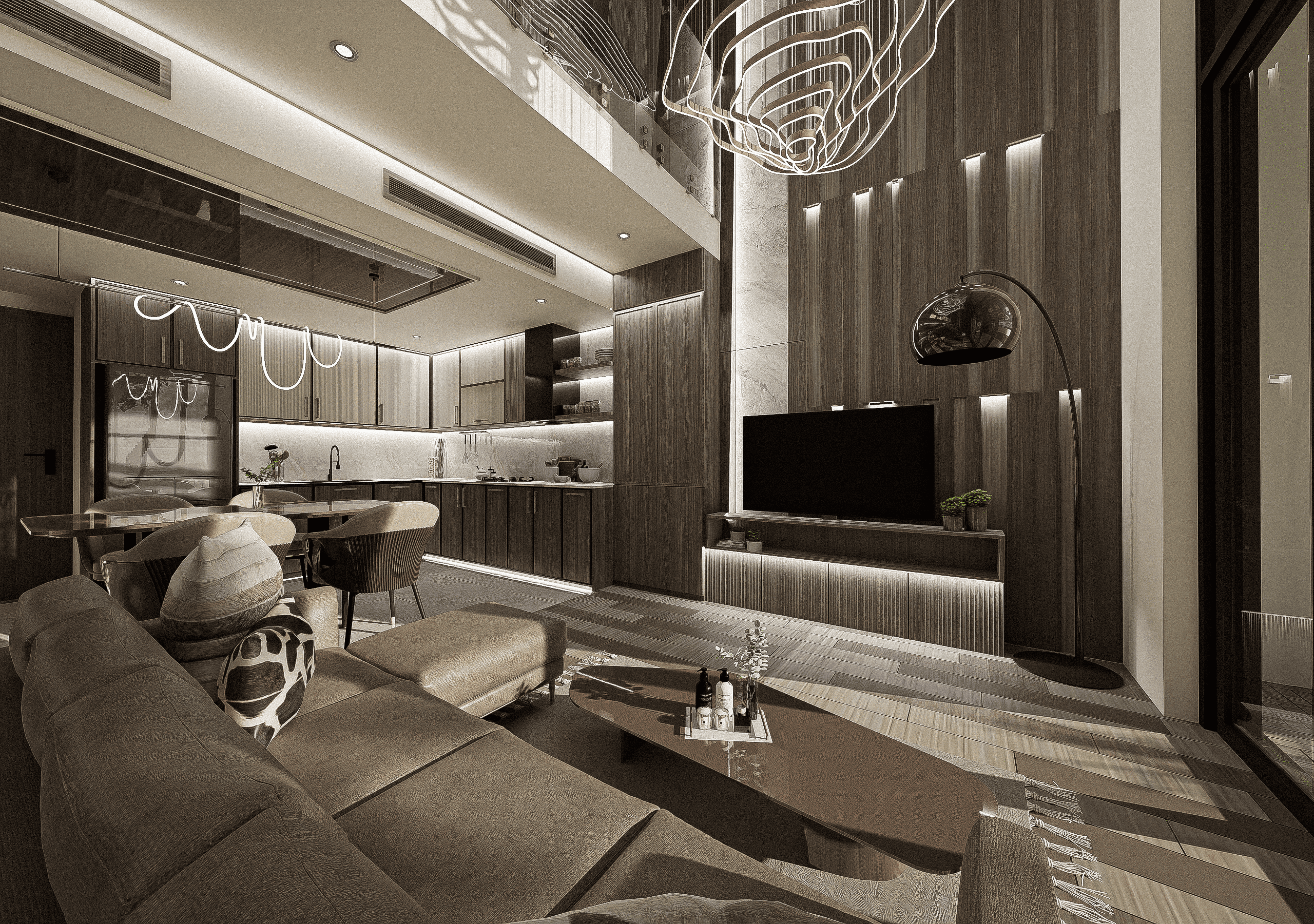 Rumah minimalis 2 lantai