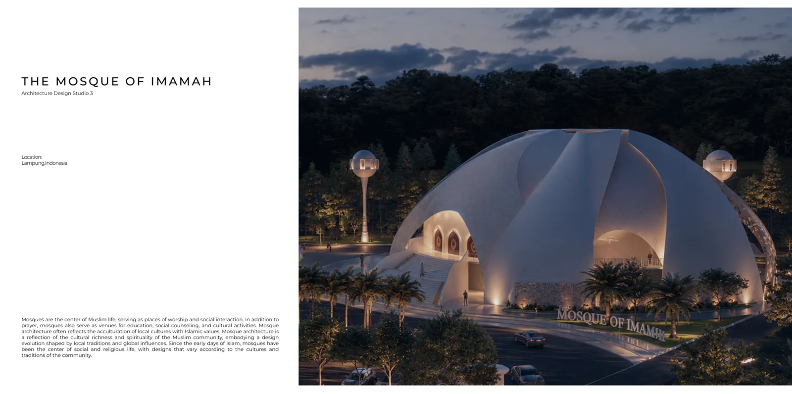 The Mosque of imamah