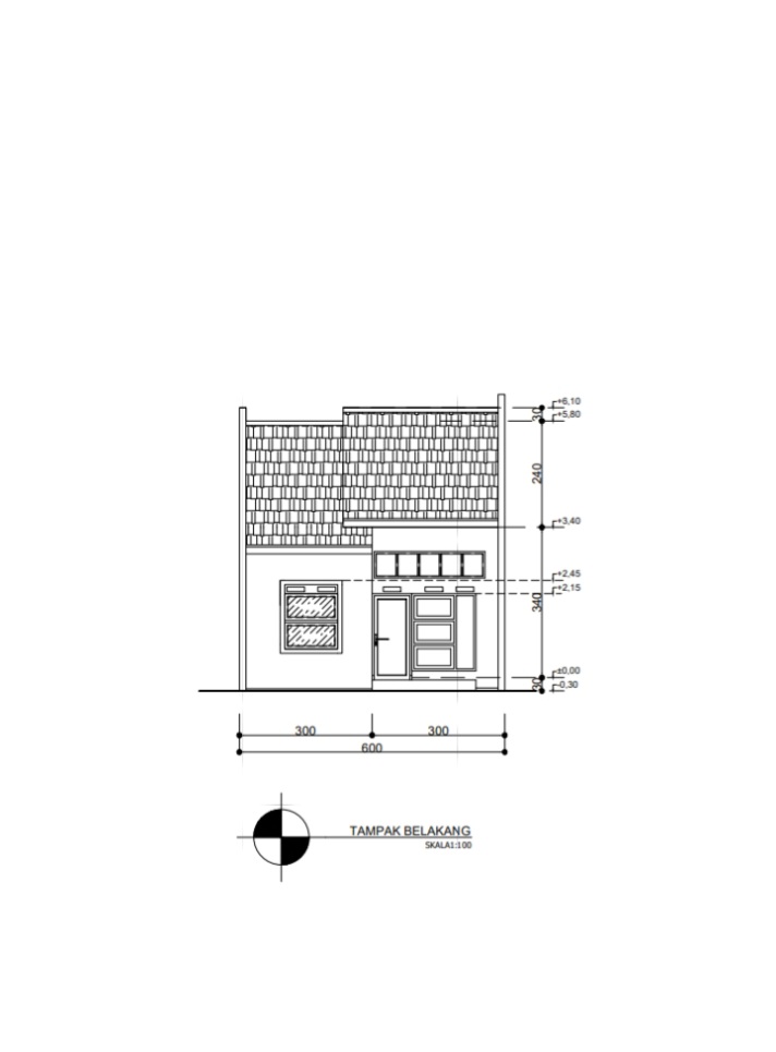 Rumah 1 Lantai