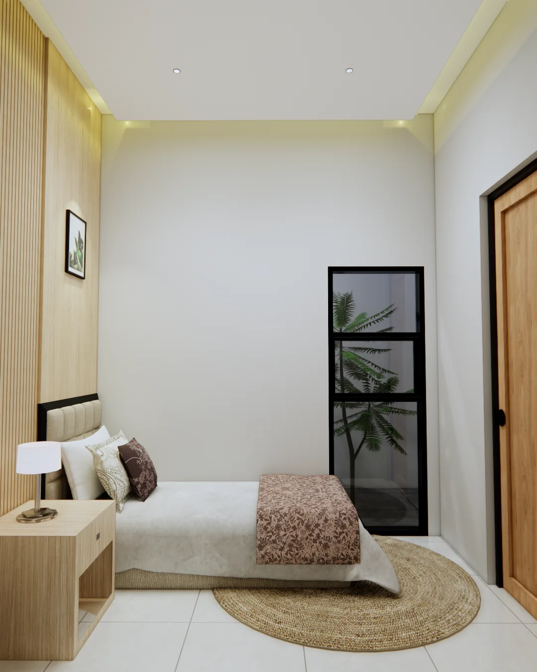 Modern Living Design Rumah Mr. R