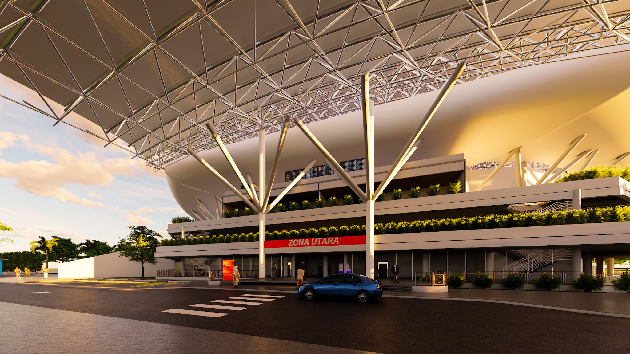 Indoor Sport Arena Tipe B