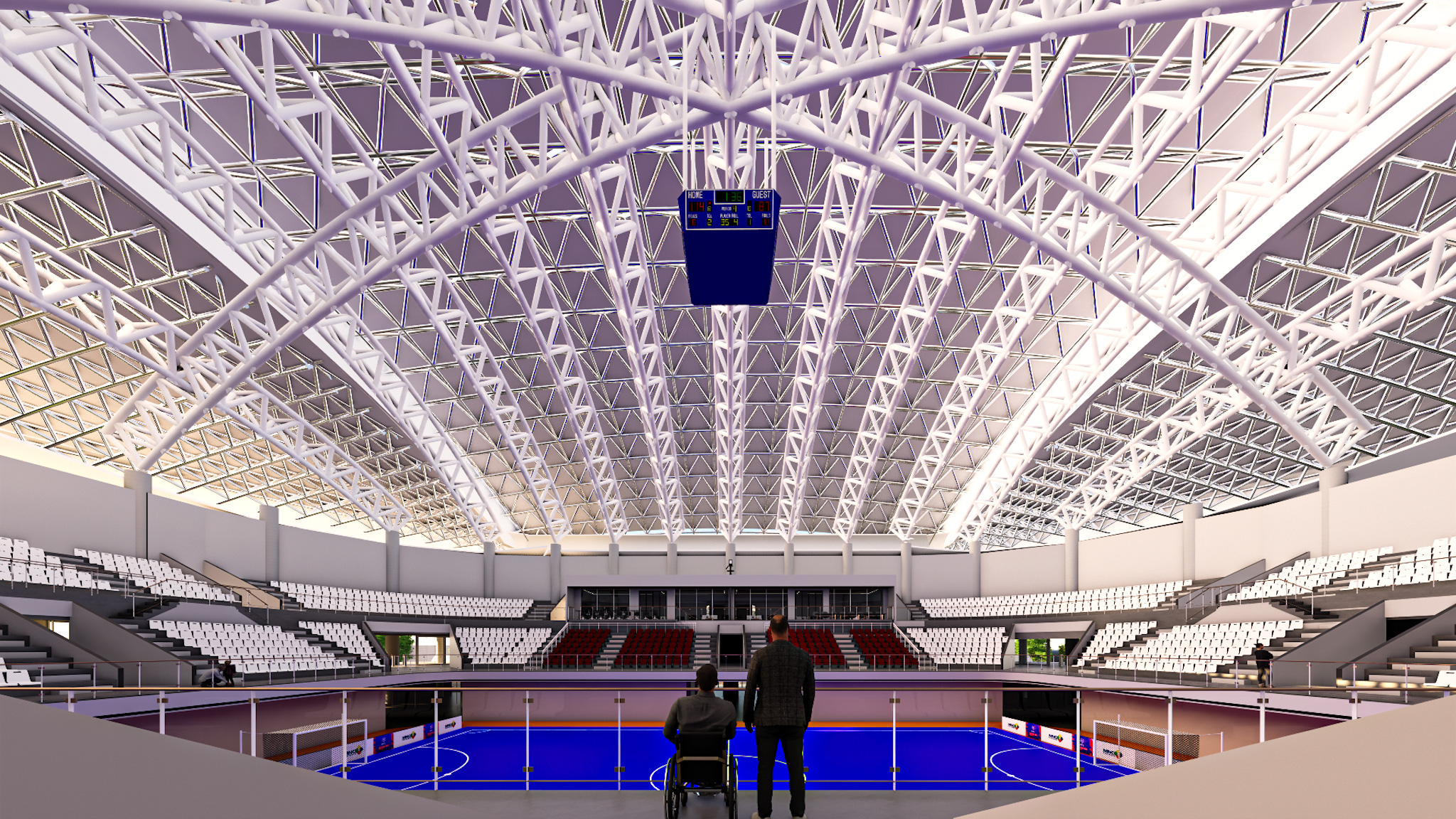 Indoor Sport Arena Tipe B