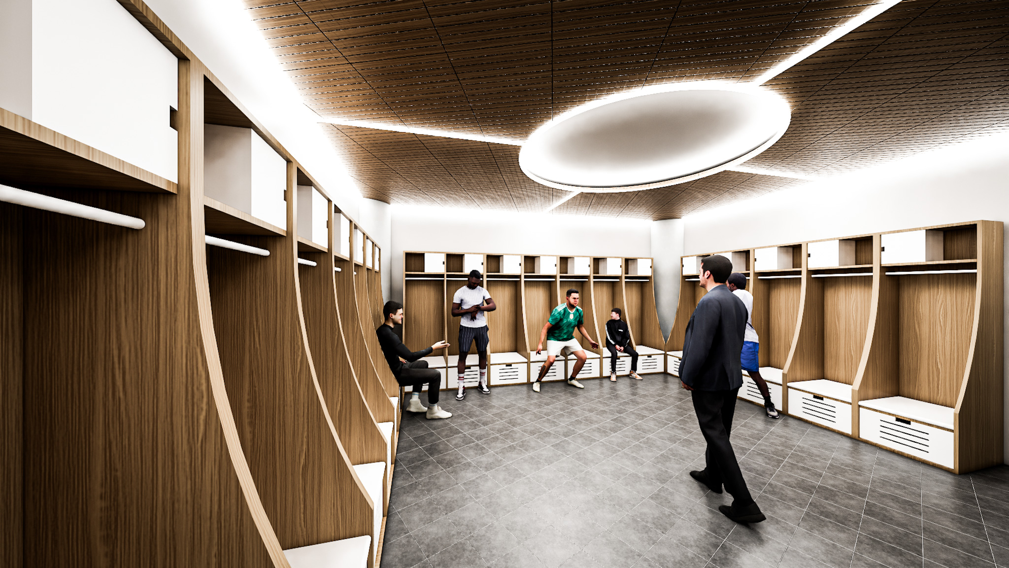 Indoor Sport Arena Tipe B