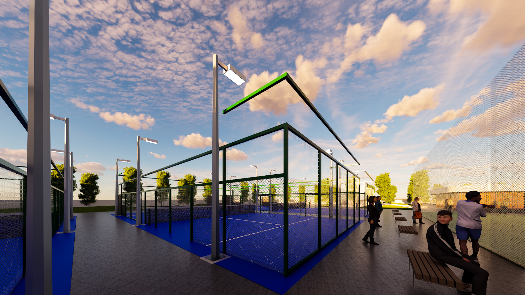 Indoor Sport Arena Tipe B