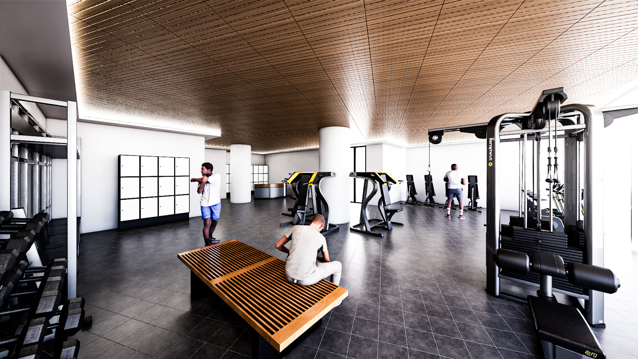 Indoor Sport Arena Tipe B