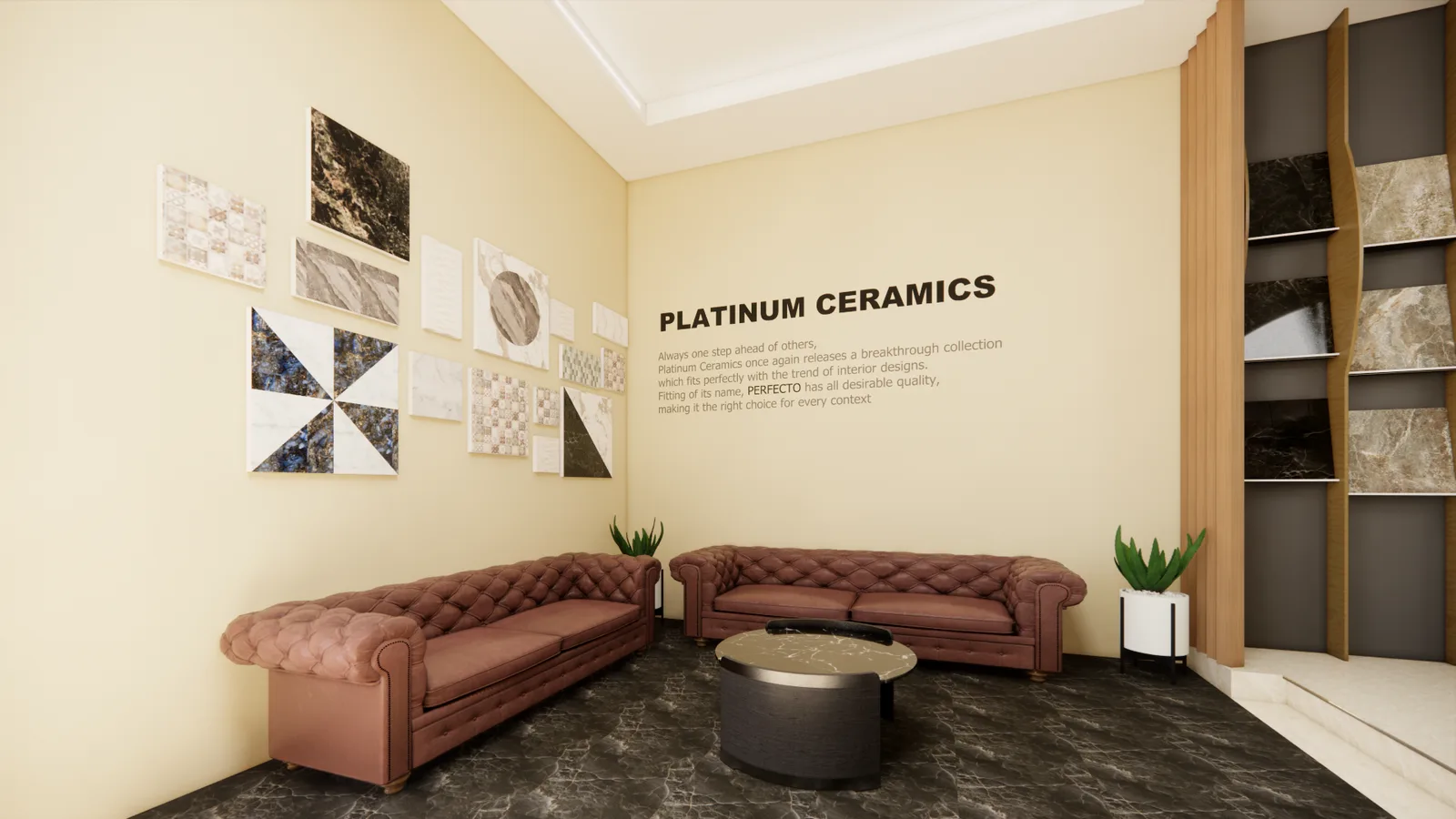 Interior Gallery Platinum Ceramics