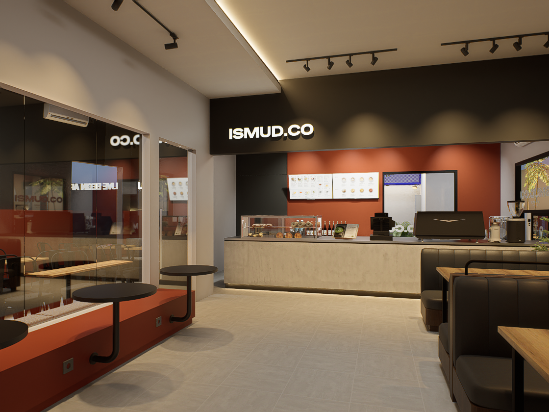 Coffeshop Ismud.co