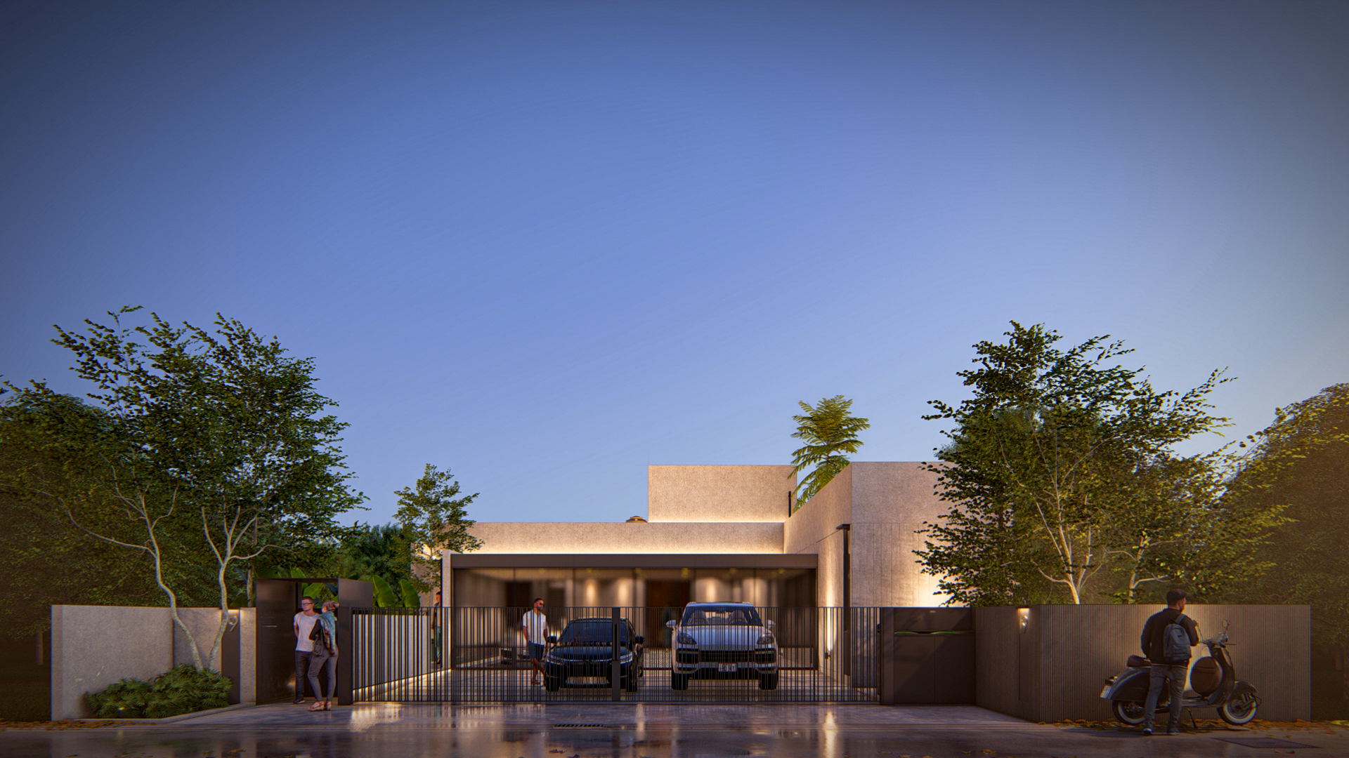 Purbawisesa Concrete House