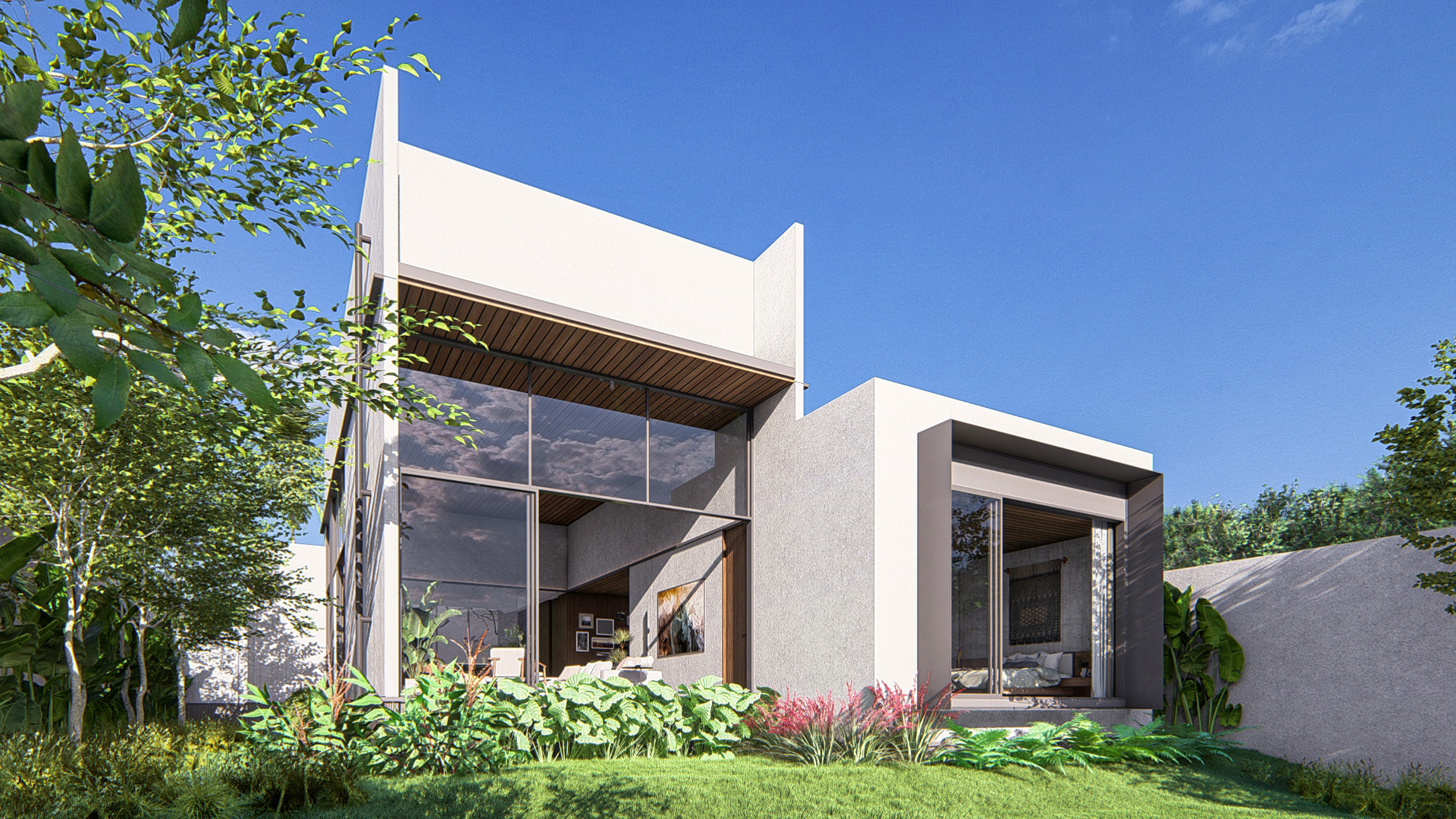 Purbawisesa Concrete House