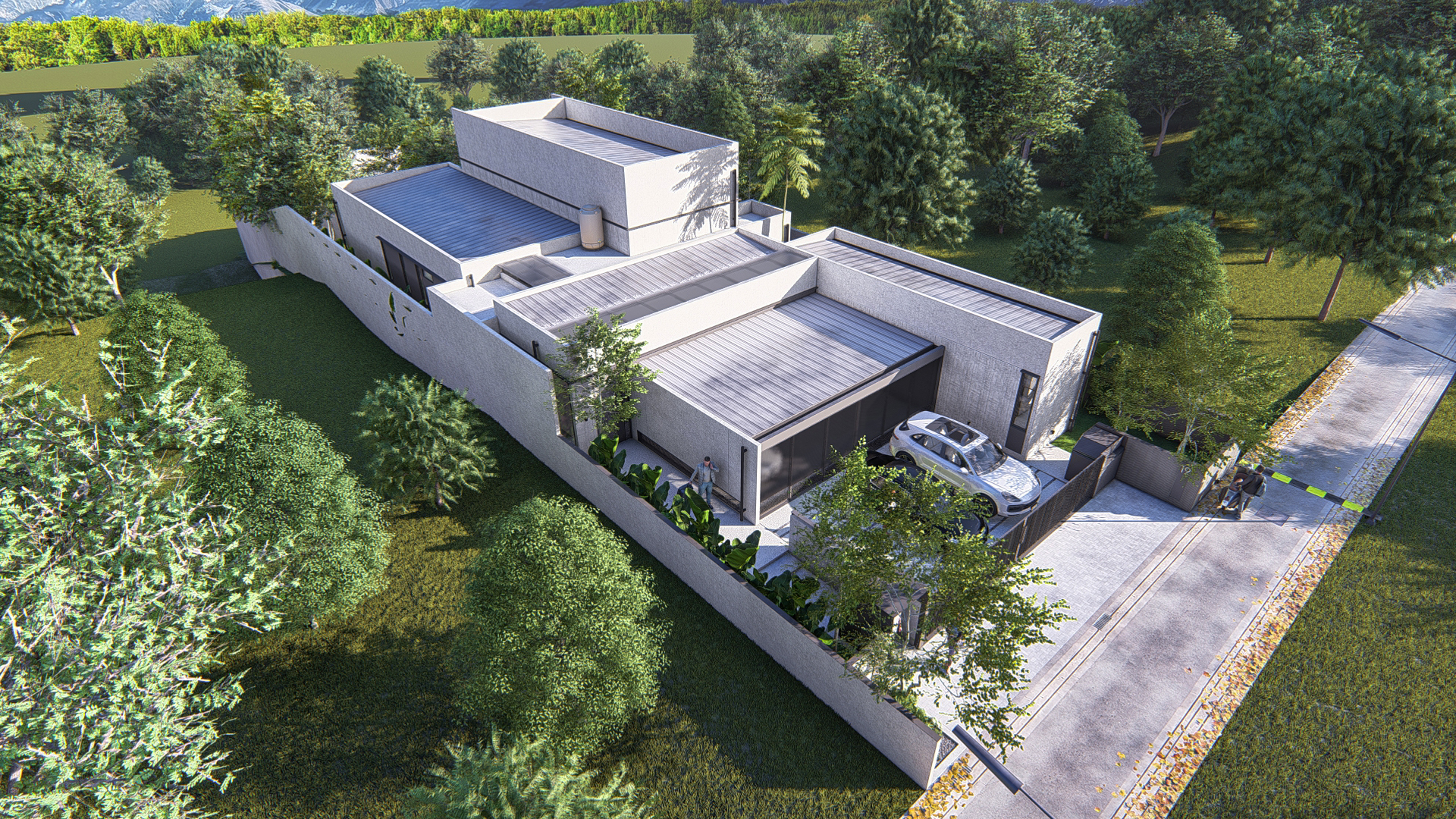 Purbawisesa Concrete House