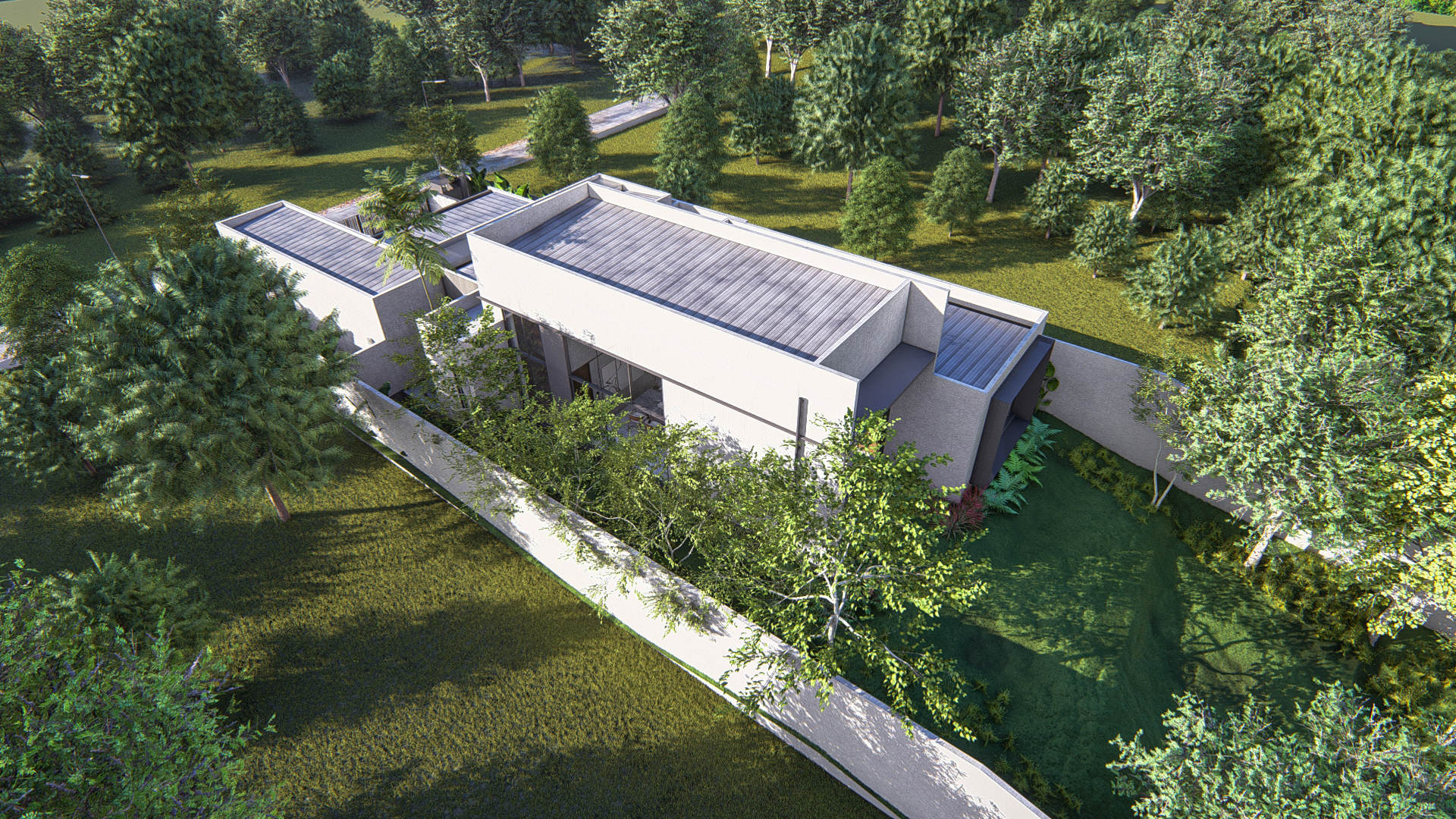 Purbawisesa Concrete House