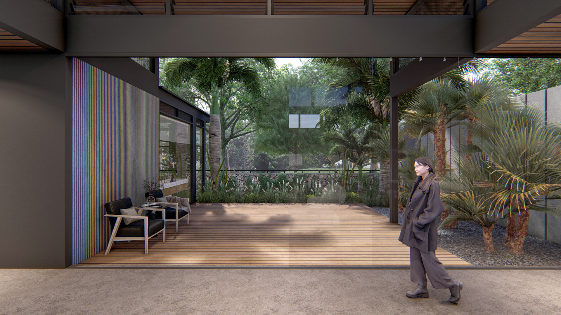 Citra Green Villa House