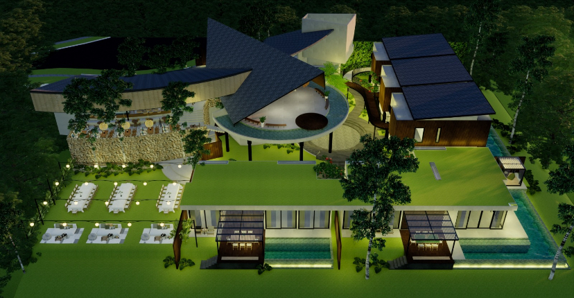 Mahogany resto & Astana resort