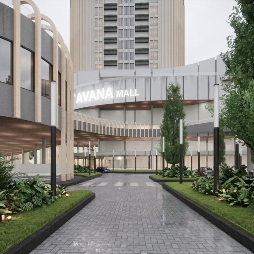 The Avana Mixed Use Building - Mall & Appartement