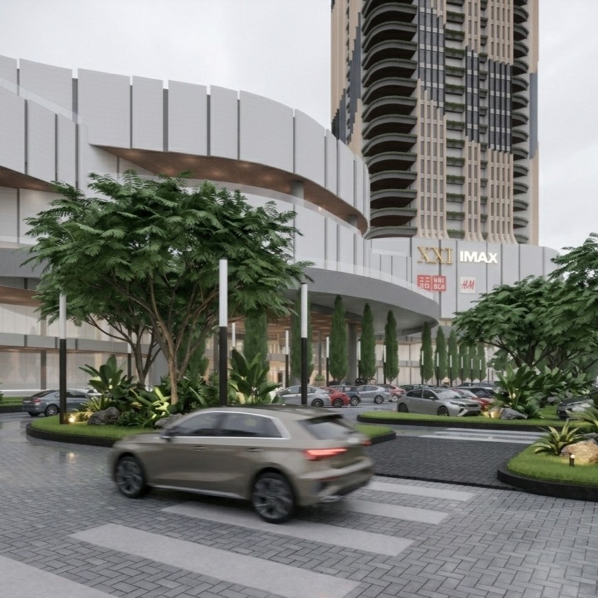 The Avana Mixed Use Building - Mall & Appartement
