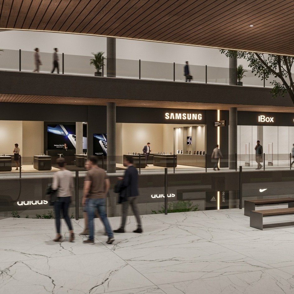 The Avana Mixed Use Building - Mall & Appartement