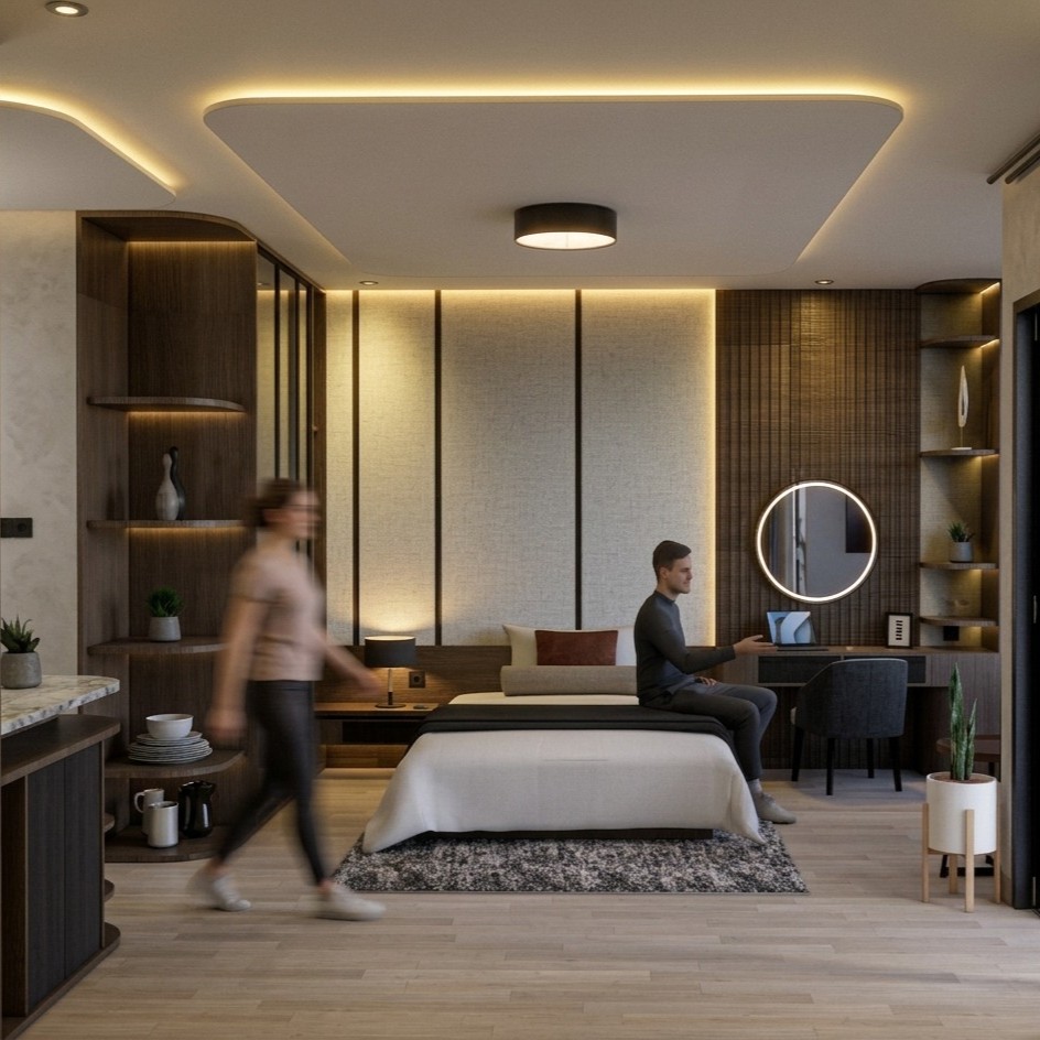 The Avana Mixed Use Building - Mall & Appartement