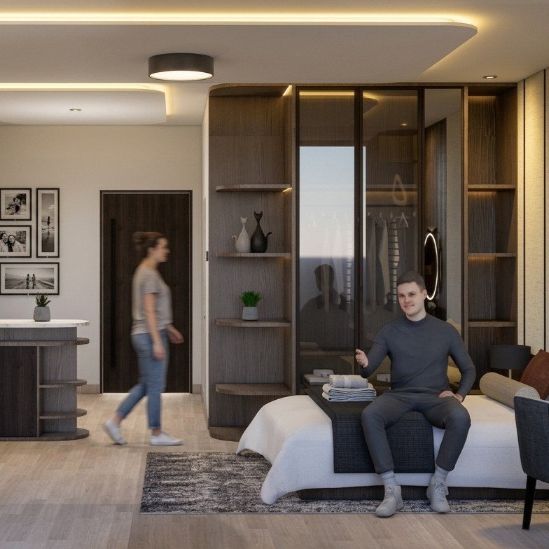 The Avana Mixed Use Building - Mall & Appartement