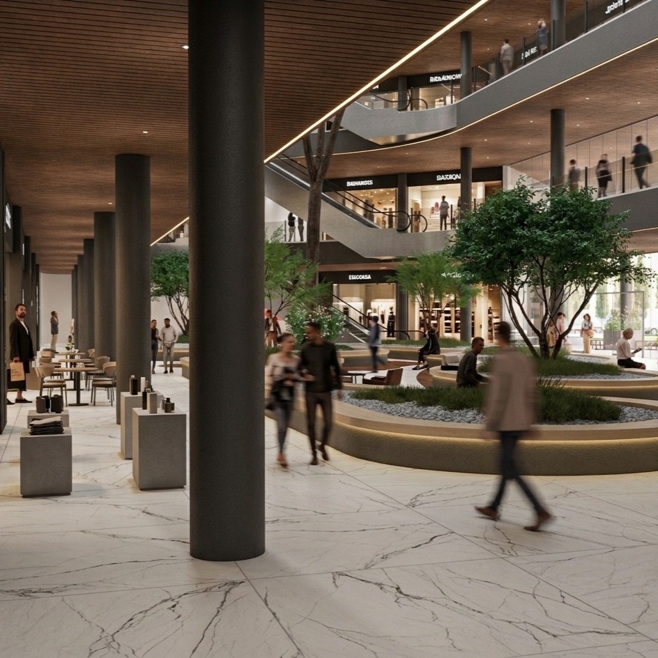 The Avana Mixed Use Building - Mall & Appartement
