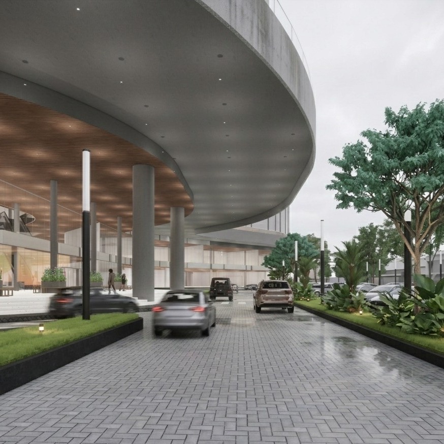 The Avana Mixed Use Building - Mall & Appartement