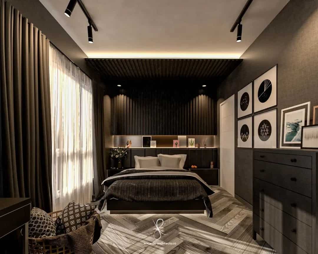 Flamingo (on progress) Bedroom