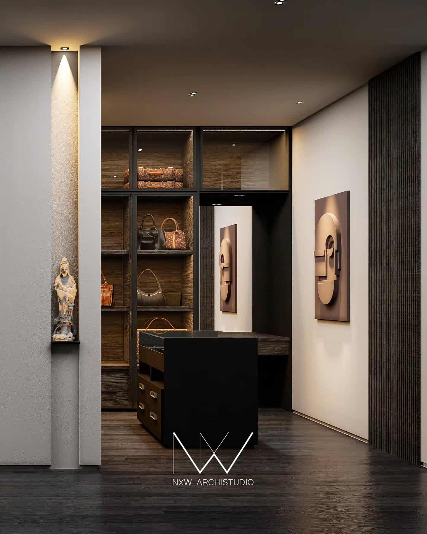 [The Pergola Residence - Interior: 2nd Floor Master Bedroom]