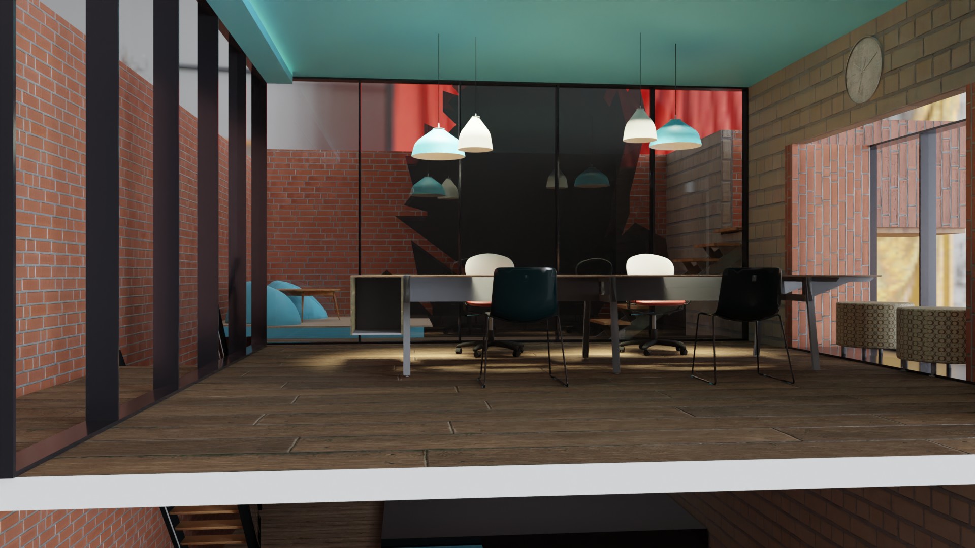 Portofolio Interior ini oleh Studio