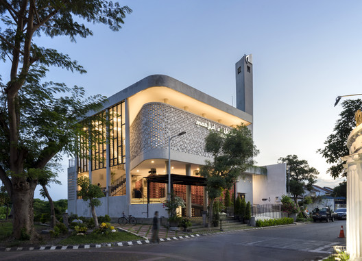 Honeycomb Mosque