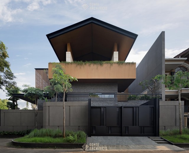 Portofolio GP House oleh Gohte Architect