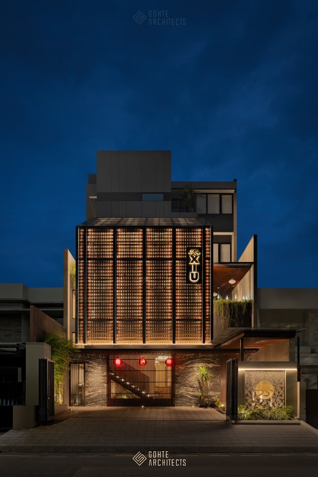 Portofolio XIU Dining & Lounge oleh Gohte Architect