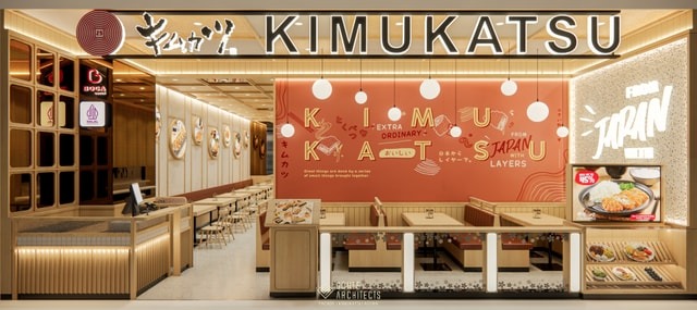 Portofolio KIMUKATSU AGORA MALL oleh Gohte Architect