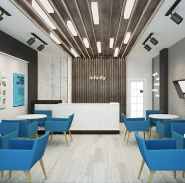 Portofolio Infinity Office oleh PT Konsepku Kreasindo Jaya
