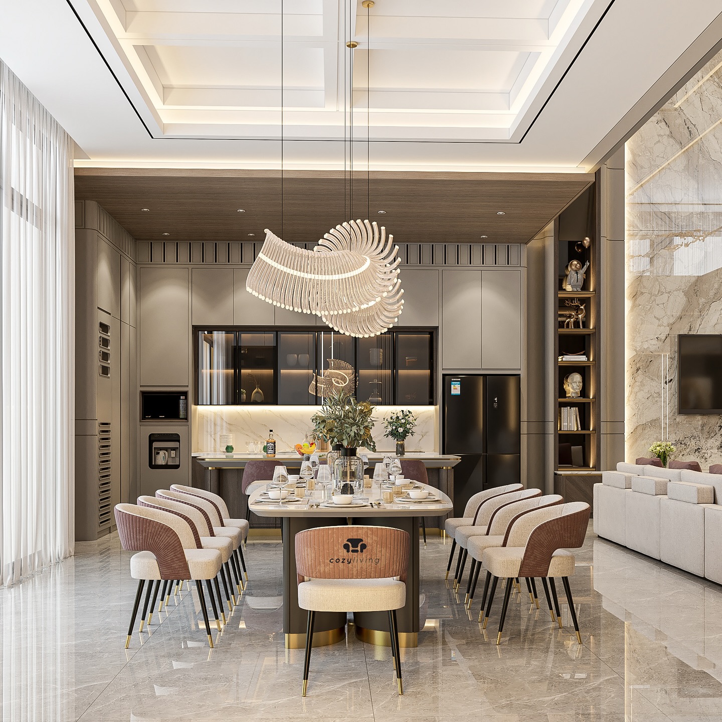 Portofolio Client: Mr. A oleh Cozy Living