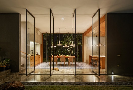 Inside Outside House