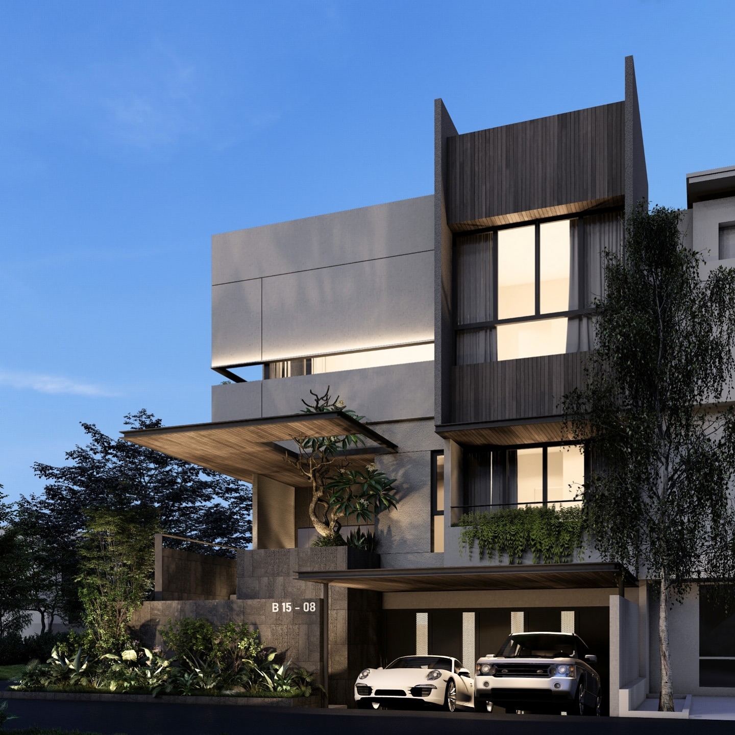 AL House, Tangerang