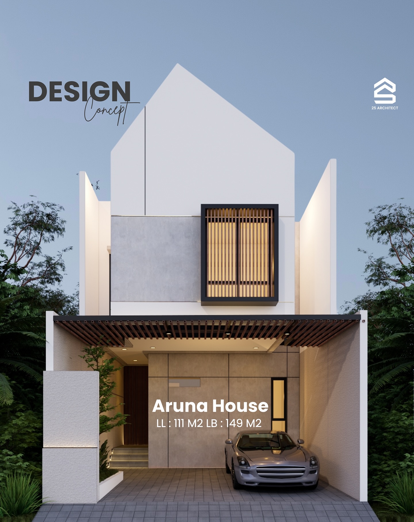 Aruna House