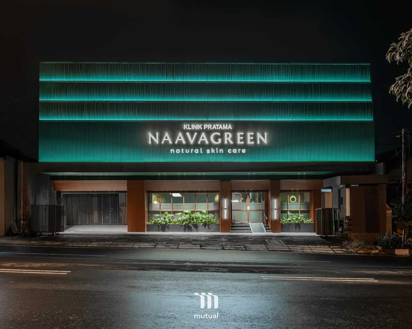 Portofolio Naavagreen Clinic in Kusumanegara oleh Mutual Design Office