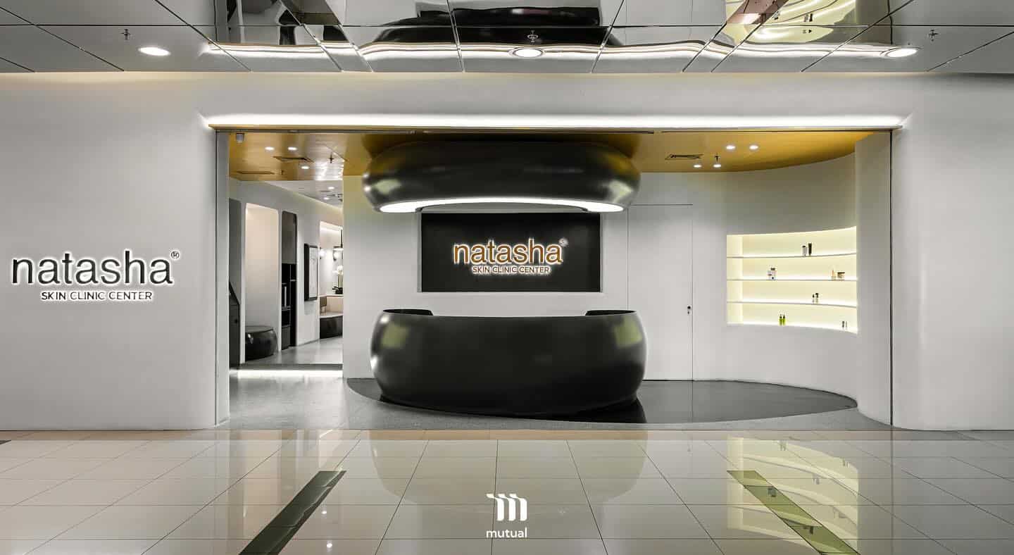 Portofolio Natasha Skin Clinic Center oleh Mutual Design Office